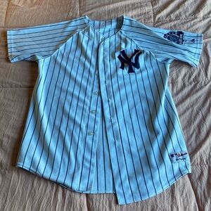 Derek Jeter Baseball Jersey